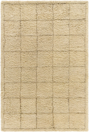 Alodie Grid Wool Rug