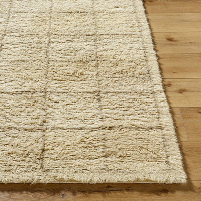 Alodie Grid Wool Rug