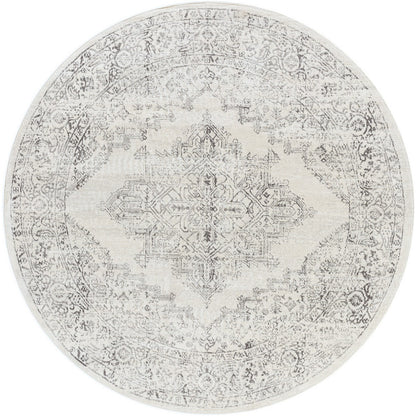 CEREN Vintage Traditional Oriental Boho Cream Area Rug