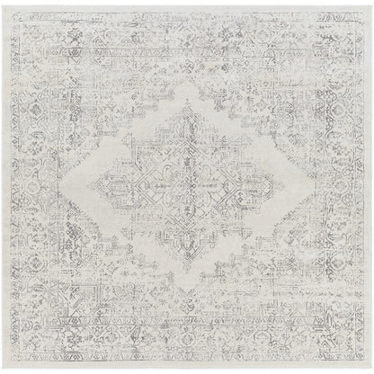 CEREN Vintage Traditional Oriental Boho Cream Area Rug