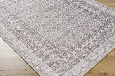 Catori Brown Washable Area Rug