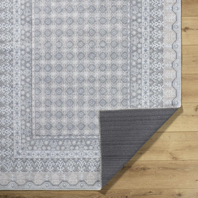 Catori Blue Washable Area Rug