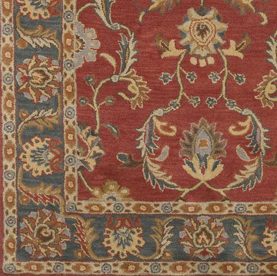 Sample Charlottesville Area Rug