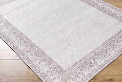 Cloris Brown Washable Area Rug