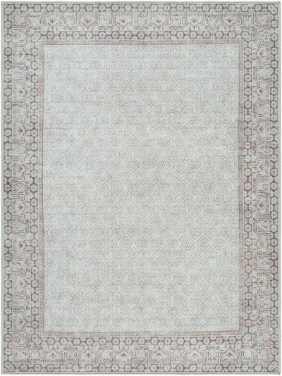 Cloris Beige Washable Area Rug