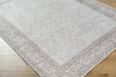 Cloris Beige Washable Area Rug