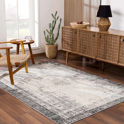 Colson Gray Area Rug