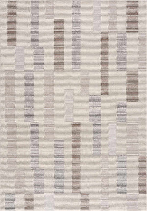 Chouko Broken-Striped Area Rug