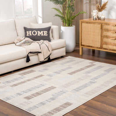 Chouko Broken-Striped Area Rug