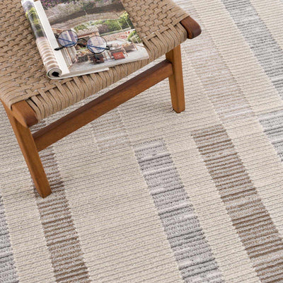 Chouko Broken-Striped Area Rug