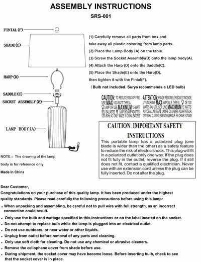 Crailsheim Table Lamp