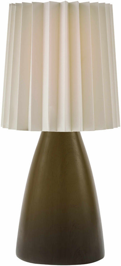 Cocconato Dark Brown Ceramic Table Lamp