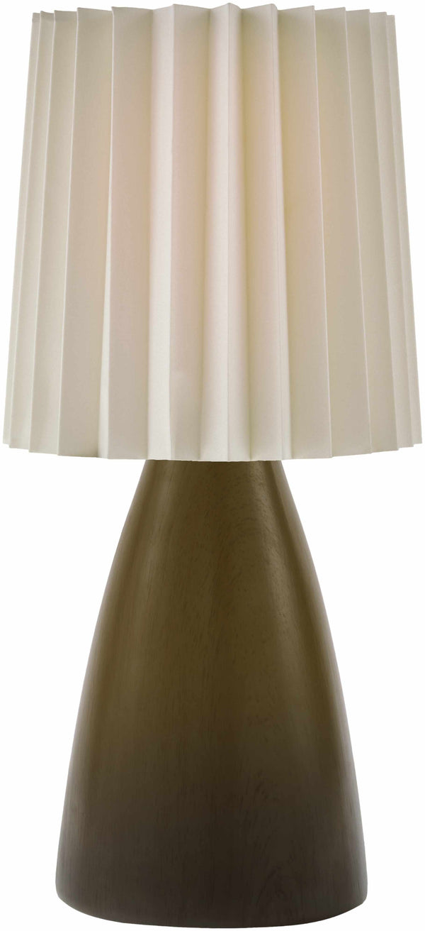 Cocconato Dark Brown Ceramic Table Lamp