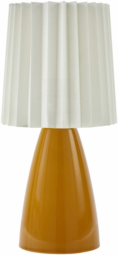 Cocconato Orange Ceramic Table Lamp