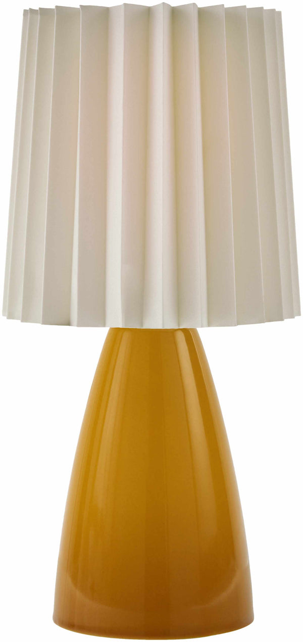 Cocconato Orange Ceramic Table Lamp