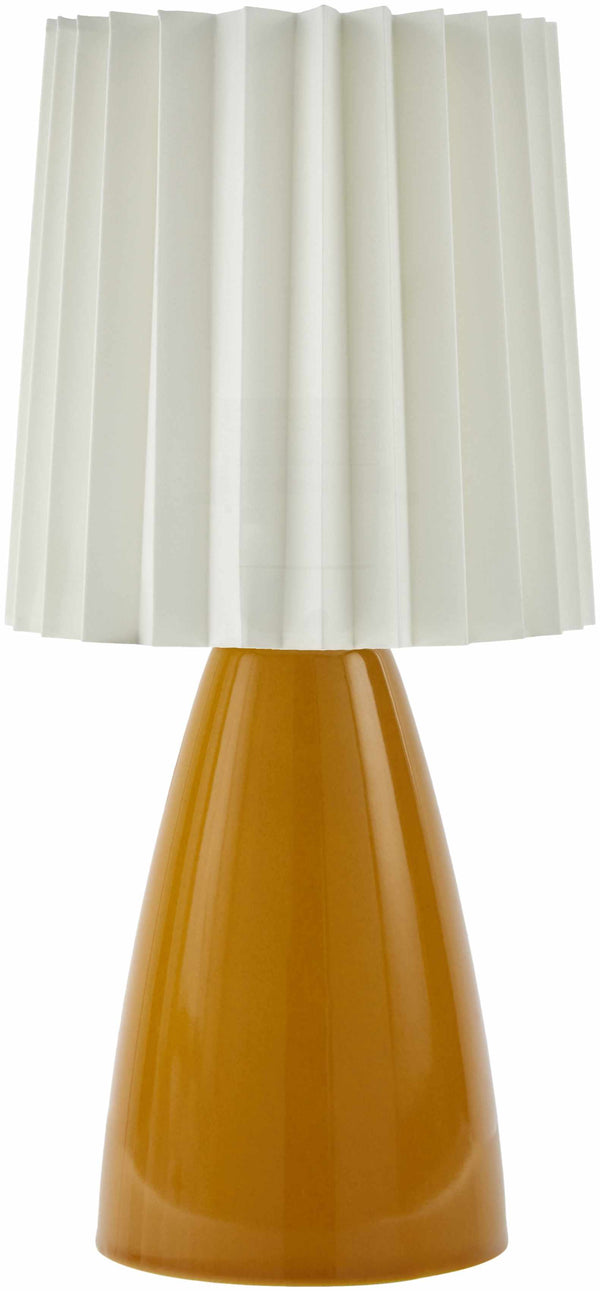 Cocconato Orange Ceramic Table Lamp