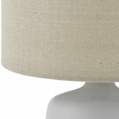 Chiquimula Golden Cylinder Accent Table Lamp