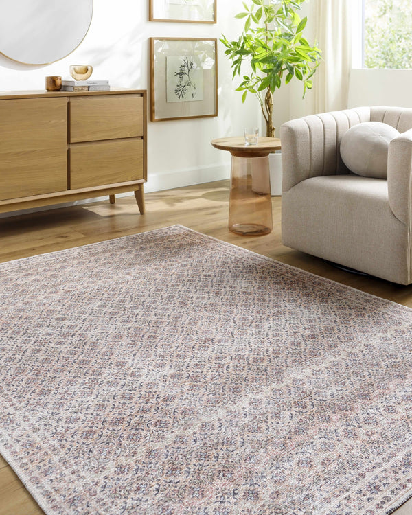 Agrata Washable Area Rug