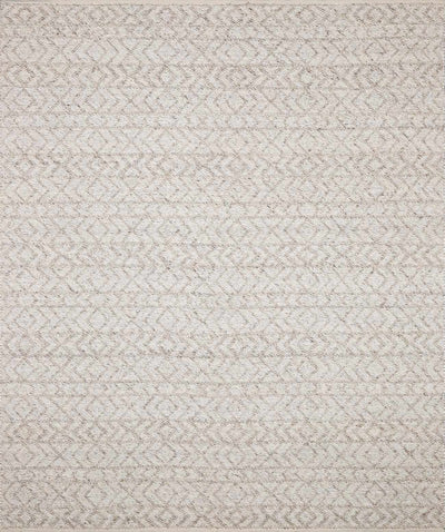 Diomede Neutral Wool&Viscose Area Rug