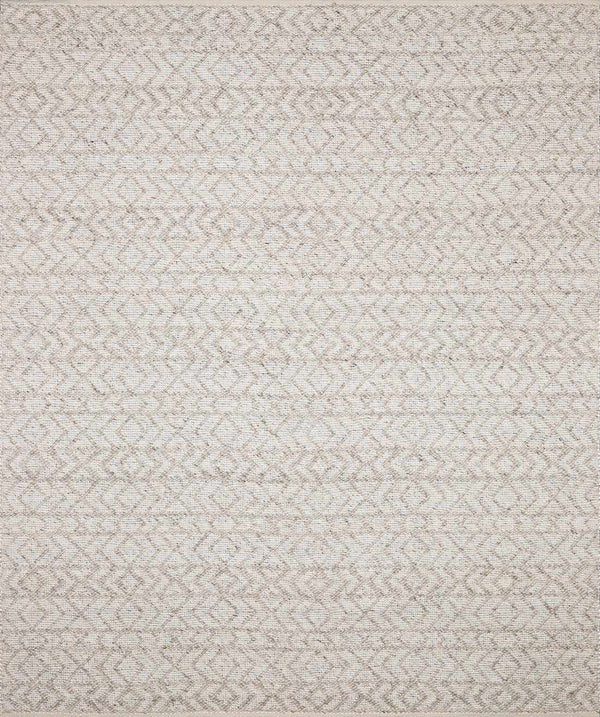 Diomede Neutral Wool&Viscose Area Rug