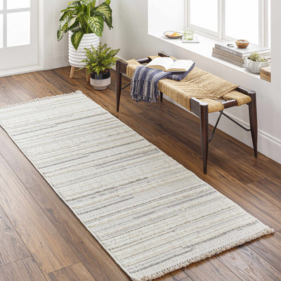 Dishman Broken Striped Area Rug