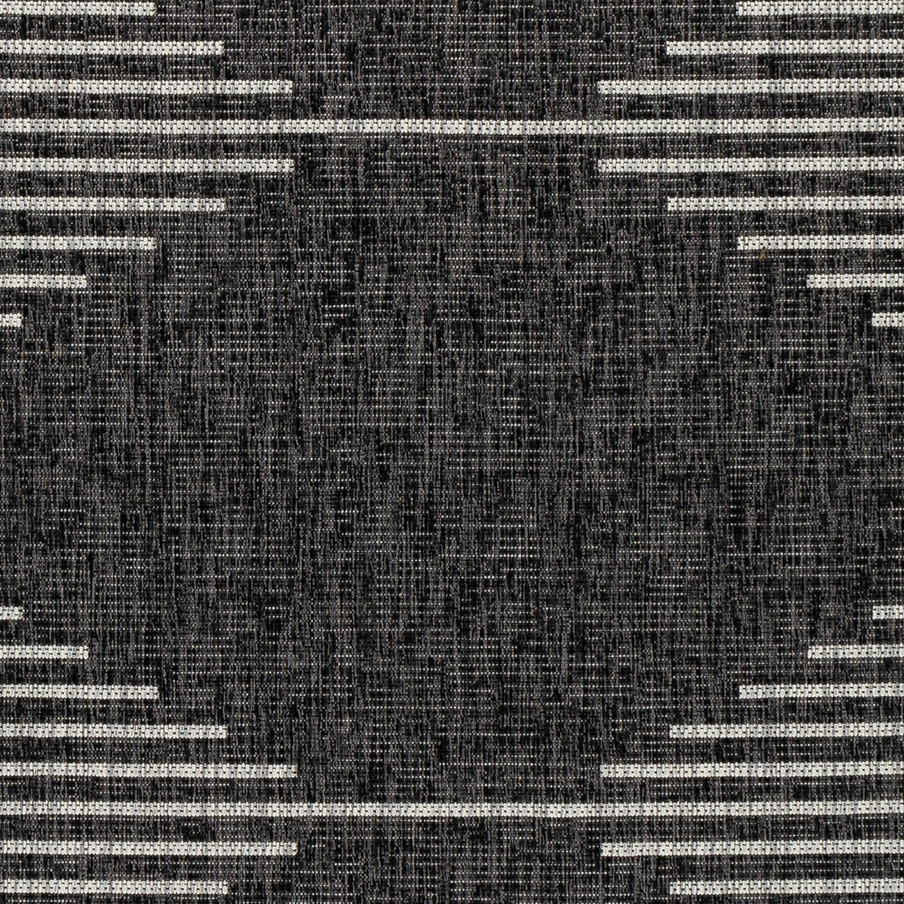 DOLLY Indoor & Outdoor Global Charcoal Area Rug