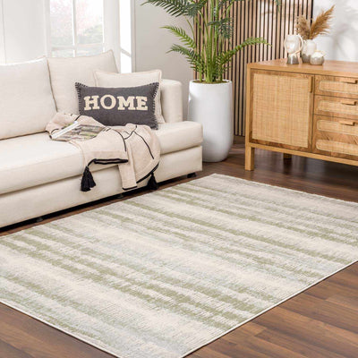 Asmara Green Area Rug