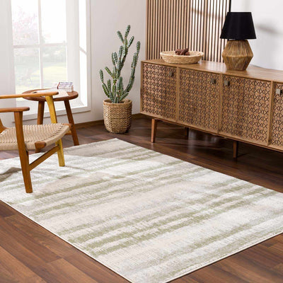 Asmara Green Area Rug