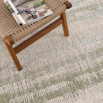 Asmara Green Area Rug