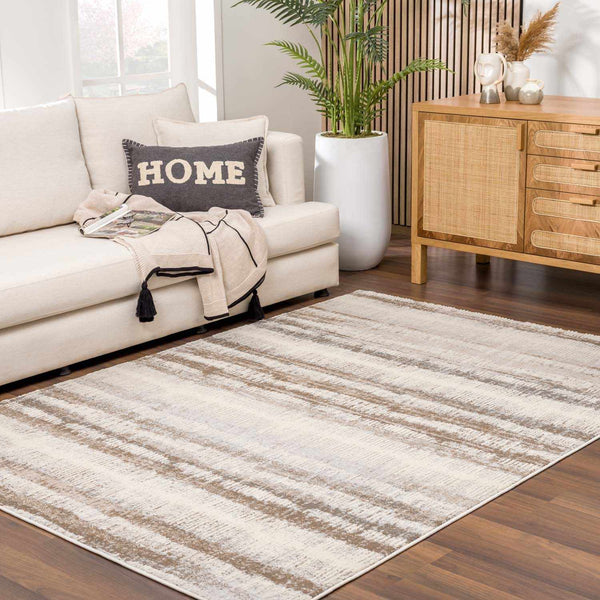 Asmara Brown Area Rug