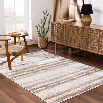 Asmara Brown Area Rug