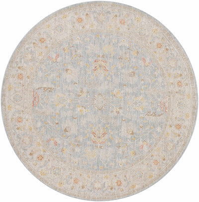 Edie Taupe Oushak Rug