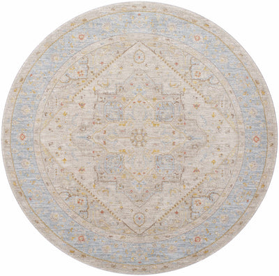 Ehan Cream Oushak Rug