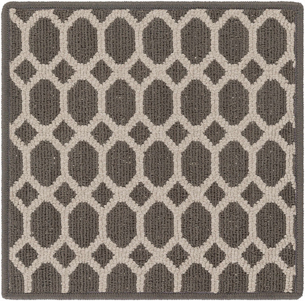 Custom Size Eliza Dark Gray Rug