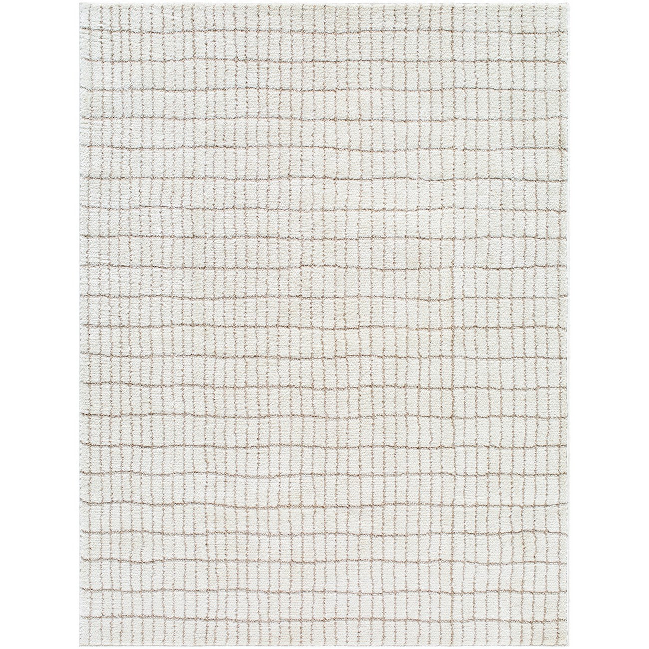 ELIANA Our PNW Home x Livabliss Scandi High Pile Ivory Area Rug