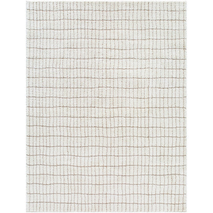 ELIANA Our PNW Home x Livabliss Scandi High Pile Ivory Area Rug