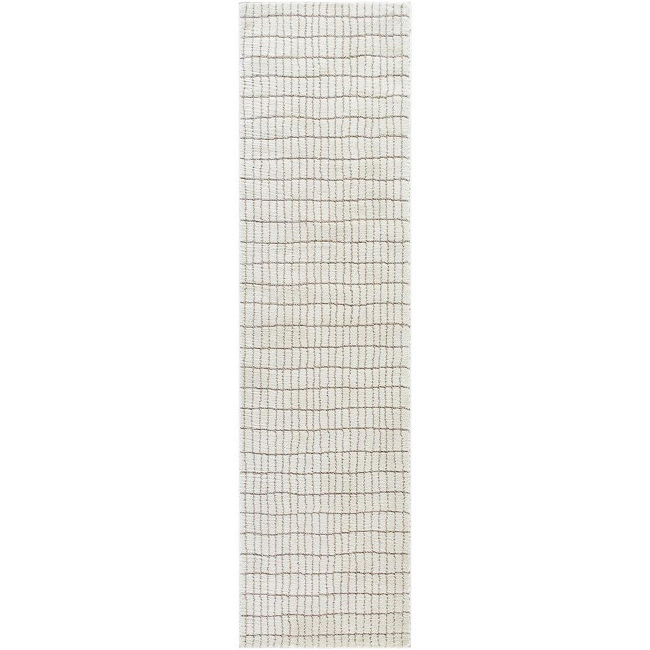 ELIANA Our PNW Home x Livabliss Scandi High Pile Ivory Area Rug