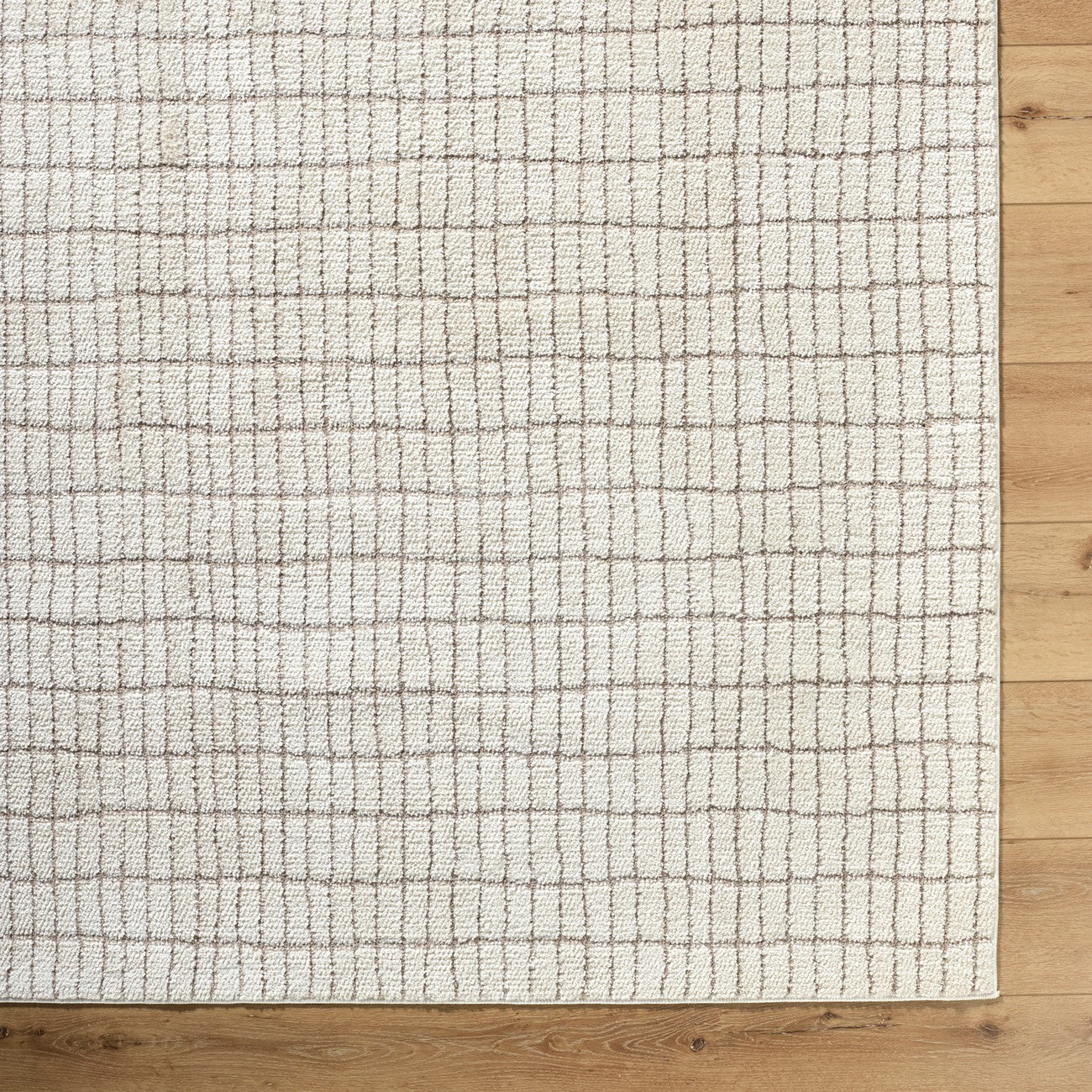 ELIANA Our PNW Home x Livabliss Scandi High Pile Ivory Area Rug