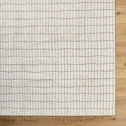 ELIANA Our PNW Home x Livabliss Scandi High Pile Ivory Area Rug