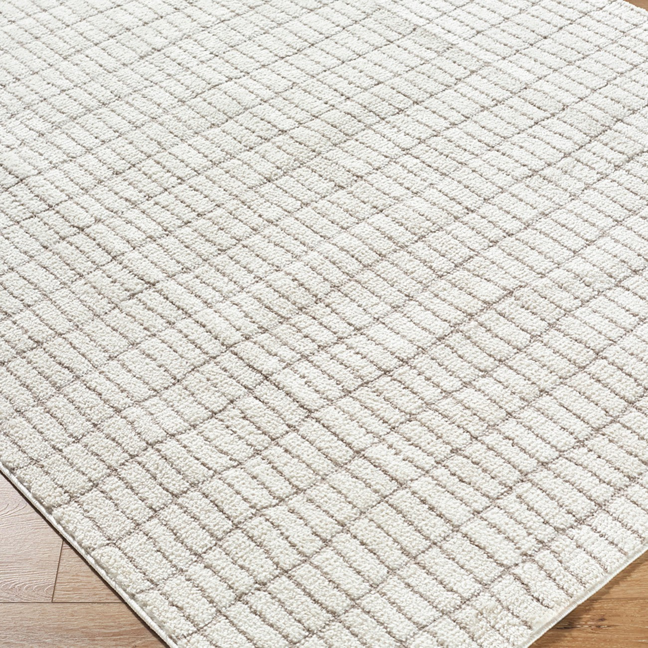 ELIANA Our PNW Home x Livabliss Scandi High Pile Ivory Area Rug