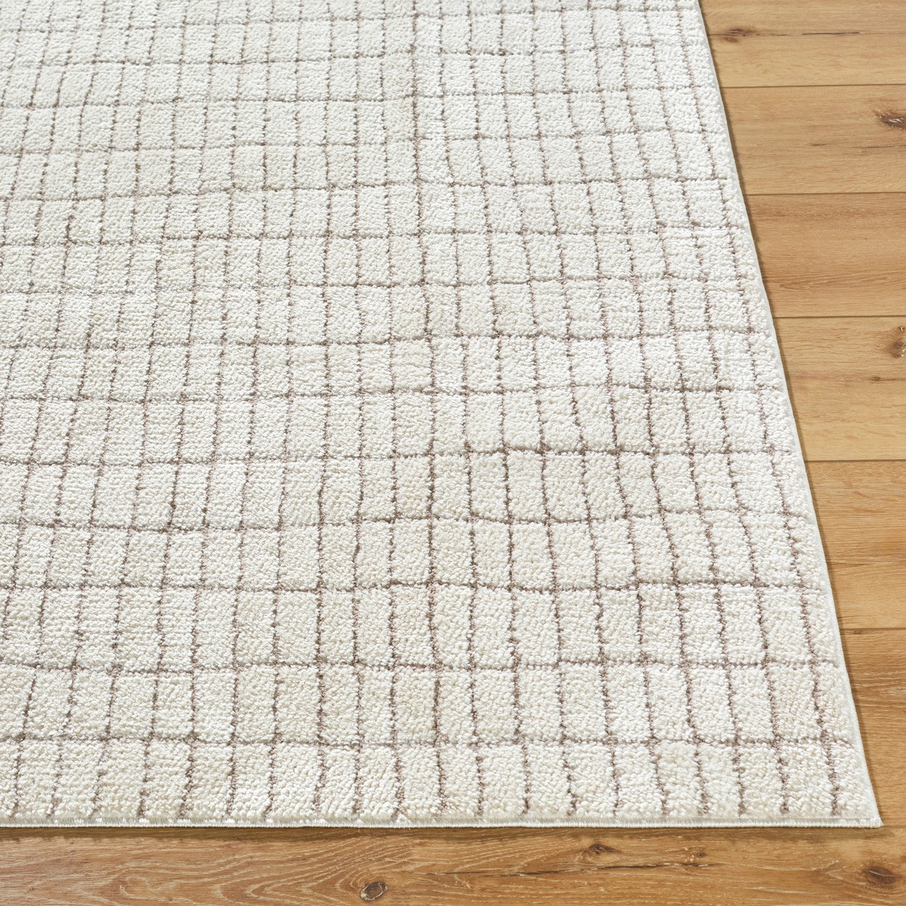 ELIANA Our PNW Home x Livabliss Scandi High Pile Ivory Area Rug