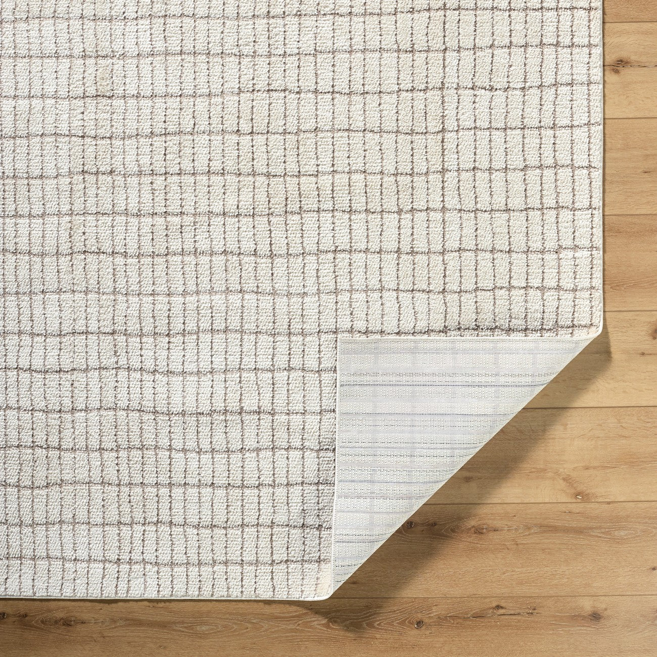 ELIANA Our PNW Home x Livabliss Scandi High Pile Ivory Area Rug