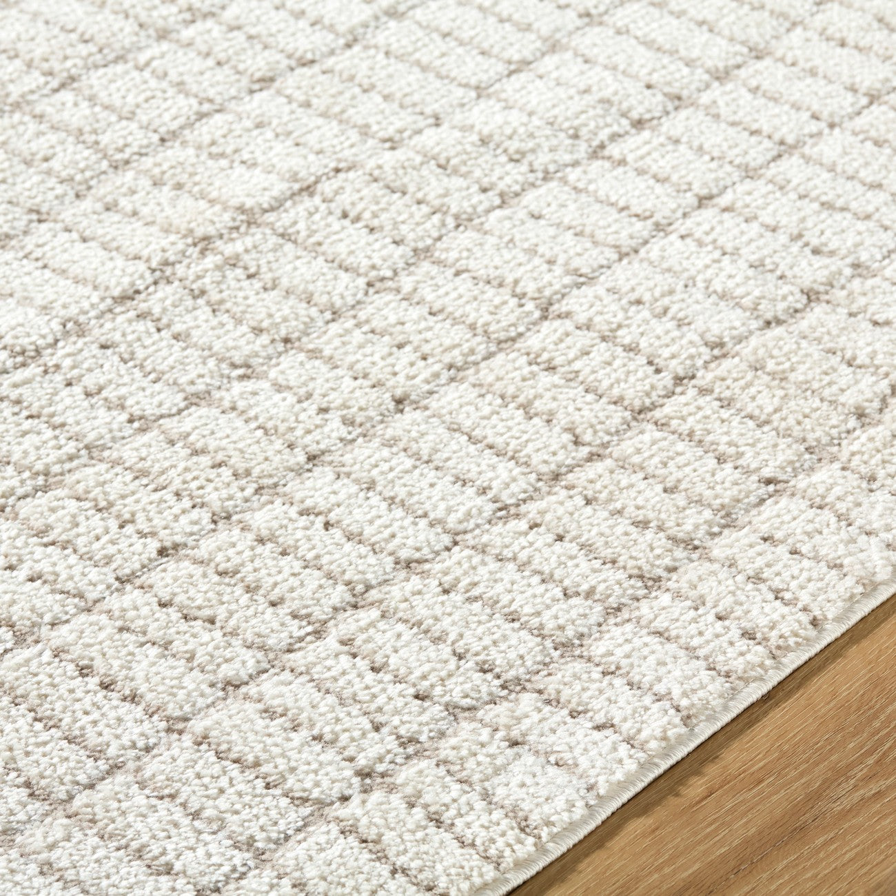 ELIANA Our PNW Home x Livabliss Scandi High Pile Ivory Area Rug