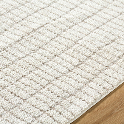 ELIANA Our PNW Home x Livabliss Scandi High Pile Ivory Area Rug