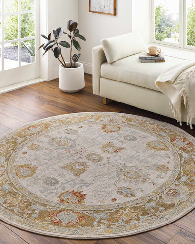 Elloree Traditional Regency Carpet