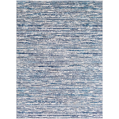 EVAN Scandi Modern Navy Area Rug