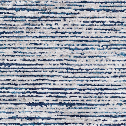 EVAN Scandi Modern Navy Area Rug