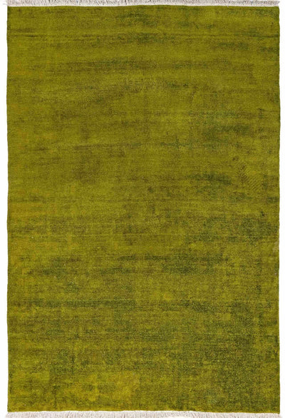 Myron Green Wool Area Rug