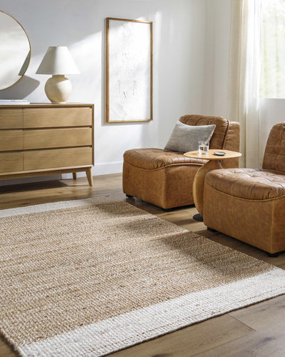 Aderyn Jute Area Rug