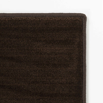 Custom Size Freya Dark Brown Rug